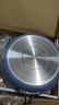 特福（Tefal）平底鍋不粘煎鍋陶瓷覆面0氟涂層煎蛋牛排煎餅鍋燃?xì)怆姶艩t通用 陶瓷+0氟+0鉛+0鎘涂層 直徑 26cm 曬單實(shí)拍圖