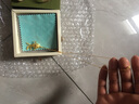卡萊恩錦鯉年年有余項鏈魚躍龍門金魚沙金高級感足銀鎖骨鏈男女禮 錦鯉傳承項鏈約5g 990足銀TL015023 曬單實拍圖