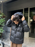 企鵝【Baby同款】駱駝聯(lián)名熱能2.0羽絨服加厚保暖面包服M35CR28065 曬單實(shí)拍圖
