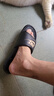 耐克男子緩震休閑一字拖秋季室內(nèi)拖鞋官方NIKE VICTORI CN9675 006黑/金屬色/黑 41 曬單實(shí)拍圖