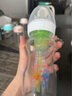 布朗博士玻璃奶瓶 3-6月新生嬰兒防脹氣防嗆 寬口徑奶瓶270ml 雙兔 曬單實(shí)拍圖