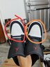 耐克（NIKE）Jordan官方喬丹AJ1男子經(jīng)典黑紅配色板鞋夏新款運(yùn)動(dòng)鞋 IB8971 106白/黑/校園紅 42 曬單實(shí)拍圖