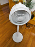 美的（Midea）【暴風(fēng)循環(huán)】空氣循環(huán)扇大風(fēng)量搖頭電風(fēng)扇家用臺(tái)式落地扇輕音臥室節(jié)能小風(fēng)扇柔風(fēng)輕羽扇 FGA24TQ 曬單實(shí)拍圖