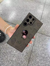 卡通翻毛皮炫彩可愛適用三星s23ultra手機(jī)殼s25Ultra防摔保護(hù)套女 【深灰色】 三星Galaxy S23 Ultra 曬單實(shí)拍圖