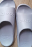 Reebok銳步官方24新品男女CLEAN SLIDE潮流休閑一字涼拖鞋 100200313 40.5 曬單實(shí)拍圖