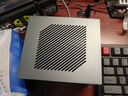 極夜/TOPFEEL DeskOne T1】 迷你mini小主機(jī)電腦8745hs/全鋁oculink辦公桌面家用商用安靜便攜微型小型 8745HS準(zhǔn)系統(tǒng)（帶網(wǎng)卡/無(wú)內(nèi)存無(wú)硬盤/） 霧隱灰 曬單實(shí)拍圖