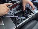 巫記奧迪A6L/A7專用車中控拓展塢車載無(wú)線充電TYPE-C伸縮線USB口配件 19-25款A(yù)6L+TYPE-C蘋果+無(wú)線充電 曬單實(shí)拍圖