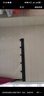 百悍掛鉤免打孔浴室門后粘鉤強(qiáng)力無(wú)痕釘掛衣鉤毛巾衛(wèi)生間置物架免釘膠 曬單實(shí)拍圖