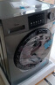 美的（Midea）10公斤滾筒洗衣機全自動家用蒸汽除菌螨1.1洗凈比 洗烘一體機帶烘干空氣洗家電國家補貼MD100VC36T 曬單實拍圖