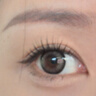 HIME半年拋隱形眼鏡美瞳黑環(huán)款擴(kuò)瞳鎖邊日常學(xué)生黑心玫瑰朱果粒2片 黑心玫瑰（三色灰）14.50mm（大直徑） 450度 曬單實(shí)拍圖