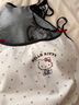 果殼（Gukoo）吊帶女內(nèi)搭夏Hellokitty新款帶胸墊撞邊女背心可外穿 櫻桃紅  L  曬單實拍圖