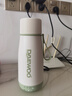 大宇（DAEWOO）燒水杯 便攜式燒水壺 加熱水杯 旅行電熱水壺 迷你保溫 調溫 恒溫 D5奶糖白500ML【現貨速發(fā)】 曬單實(shí)拍圖