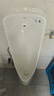 箭牌一體智能感應小便斗家用陶瓷小便池掛墻小便器男士防臭落地式尿斗 H款感應出水（地排） 曬單實(shí)拍圖