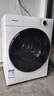 松下（Panasonic）全自動(dòng)滾筒洗衣機10公斤洗烘一體超薄小薄荷SD納諾怡護理水氧泡沫凈智能投放XQG100-M1FA6國家補貼 曬單實(shí)拍圖
