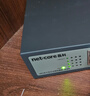 磊科（netcore）S16G 16口千兆交換機 企業(yè)網線分流器 家用工程高清監(jiān)控網絡分線器桌面式 兼容百兆 高速傳輸 曬單實拍圖