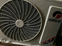 格力（GREE）大1匹 云錦三代 新1級能效變頻智能壁掛式省電空調(diào)掛機(jī) 冷酷外機(jī) KFR-26GW/NhAe1BAj家電國家補(bǔ)貼 曬單實(shí)拍圖