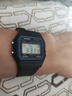 卡西歐（CASIO）小方塊簡約復(fù)古防水電子學(xué)生表男女手表情人節(jié)禮物 F-91W-1 曬單實(shí)拍圖