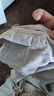 凡客誠(chéng)品【雷軍同款】夏季男士白色棉麻短袖襯衫男青年休閑亞麻長(zhǎng)袖襯衣修 灰色-長(zhǎng)袖 【虧本處理】?jī)H剩9件 2XL 體重135-150斤 曬單實(shí)拍圖