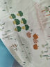 COTTON CENTER棉花會嬰兒蓋毯純棉紗布被子嬰兒床品午睡毯空調(diào)被120*150cm 曬單實拍圖