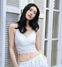 ubras劉雯同款25年新品蕾絲白色吊帶背心女夏外穿帶胸墊文胸內衣美背 日曬卡其色 M 曬單實(shí)拍圖