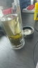 特美刻（TOMIC）銀離子抗菌玻璃杯雙層防燙玻璃水杯商務(wù)泡茶杯男士玻璃茶杯綠茶杯 曬單實(shí)拍圖