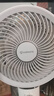 艾美特（AIRMATE）【小暴風(fēng)】空氣循環(huán)扇大風(fēng)量搖頭電風(fēng)扇家用臺(tái)式落地扇升級(jí)加高換氣輕音柔風(fēng)小風(fēng)扇 FA18-X115 曬單實(shí)拍圖