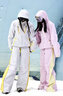 酷峰【極光】滑雪服套裝2025新款專業(yè)3L雪衣雪褲女男外套單板雙板裝備 破曉上衣【3L單層】 M 曬單實拍圖