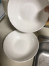 幾物森林 拉面碗斗笠碗家用大碗餐具大號(hào)湯碗泡面碗吃面條酒店飯館 6只裝 曬單實(shí)拍圖