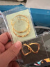 MHFDO胖東來胖品質(zhì)感輕奢扭紋大圈圈耳環(huán)女夸張耳圈氣質(zhì)獨特耳釘2025年 金色4cm扭紋耳圈 曬單實拍圖
