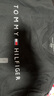 TOMMY HILFIGER【輕柔感】夏季男裝純棉休閑通勤標(biāo)語印花純色短袖上衣T恤J4189 黑色BEI L （推薦：150-165斤） 曬單實(shí)拍圖