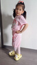 真維斯童裝女童短褲夏2025年新款中大童夏季親膚透氣五分褲兒童純棉運(yùn)動(dòng)褲子 粉/J小紅心K-灰/J彩虹云K 160 曬單實(shí)拍圖