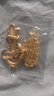 沙金立體3D龍柱男女掛墜項(xiàng)墜 鍍24K黃金龍頭吊墜項(xiàng)鏈送男友禮物 單吊墜 曬單實(shí)拍圖