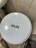 奧克斯（AUX）脫水機(jī)家用大容量不銹鋼甩干機(jī)甩干桶 小型宿舍公寓出租房單脫水甩干迷你脫水桶大家電器 10斤鋼桶款【不銹鋼桶一鍵啟動平穩(wěn)運(yùn)作干至九成】 曬單實(shí)拍圖