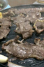 齊函楊佳齊齊哈爾生鮮原切烤肉食材安格斯雪花東北牛肉肋扇大片肉牛肉500g 肋條雪花大片肉500g 曬單實(shí)拍圖