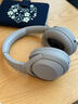索尼（SONY） WH-1000XM4智能降噪無線藍(lán)牙耳機(jī) 頭戴式Hi-Res高解析度立體聲耳麥 免摘高清通話【國家補(bǔ)貼】 鉑金銀 曬單實拍圖