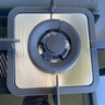 林內(nèi)（Rinnai）【鯨噸噸】家用嵌入式天燃氣灶【家電國家補貼20%】臺嵌兩用可調(diào)節(jié)5.2kW雙眼定時猛火灶 2E07MTX 曬單實拍圖