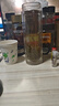 富光抗菌玻璃杯 雙層高硼硅泡茶杯子 茶水分離杯 車載水杯男女士400ml 曬單實(shí)拍圖