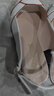 啄木鳥真軟皮魚嘴涼鞋女2025夏季新款尖頭女士法式中跟單鞋子爆款 米白色 36 曬單實(shí)拍圖