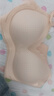 都市麗人10A抗菌運動內(nèi)衣女涼感冰絲文胸?zé)o痕夏季超薄款聚攏胸罩粉底液膚 曬單實拍圖