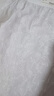 茵曼法式花藤刺繡方領(lǐng)襯衫2025夏季女裝新款純棉泡泡袖寬松襯衣 米白色 L 曬單實(shí)拍圖
