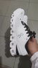 On 昂跑 Cloud X 4 女款新一代綜合訓(xùn)練鞋 Ivory | Black 象牙白 | 黑色 38.5 (245mm) 曬單實(shí)拍圖