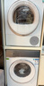 西門子（SIEMENS）滾筒洗衣機 IQ500小幸熨套裝/洗脫一體機 10公斤大容量超氧空氣洗 蒸汽除皺 家電以舊換新 補貼20% 【洗烘套裝】1400轉(zhuǎn)丨1.1洗凈比丨熱泵柔烘 曬單實拍圖