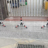防爆三角錐防撞學(xué)校幼兒園反光門口安全路障單位沖撞三角阻車器帶刺拋擲 防撞學(xué)校幼兒園反光門口安全路障單位沖撞三角阻車器防 曬單實(shí)拍圖