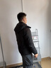 波司登（BOSIDENG）2025新款羽絨服男女同款情侶短款脫卸帽90絨修身外套B250245910XS 【經(jīng)典百搭】黑色|8056 XL 175/96A 體重約140-155斤 曬單實拍圖