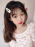 DAISY DREAM法式雙層小麻花珍珠吊墜項鏈女款2025新款高級感輕奢小眾頸鏈配飾 麻花施家珍珠項鏈 曬單實(shí)拍圖