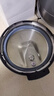 美的（Midea）【國(guó)家補(bǔ)貼】0涂層精鋼厚釜電壓力鍋5L雙膽全自動(dòng)智能預(yù)約家用煲湯煮飯電飯煲C5856G高壓鍋4-6人 曬單實(shí)拍圖