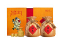 酒鬼（JIUGUI）黃壇 馥郁香型白酒 禮盒款白酒 52度 500mL 2瓶 禮盒裝 曬單實(shí)拍圖