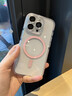 鯨咖強磁吸適用蘋果16promax手機殼2025新款iPhone16高級感硅膠15帶鏡頭膜全包14pro透明套16plus外殼 【沙漠色】磁吸充電-清透背板-帶鏡頭膜 iPhone16ProMax 曬單實拍圖