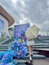 覓雨missrain口袋防曬傘晴雨兩用黑膠防紫外線(xiàn)太陽(yáng)傘輕便折疊雨傘 香梨杏 曬單實(shí)拍圖