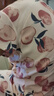 GIOIO2024年新款媽媽睡衣女士棉綢家居服套裝中老年人短袖兩件套夏季薄 21號色七分褲短袖套裝 2XL (100-120斤) 曬單實(shí)拍圖